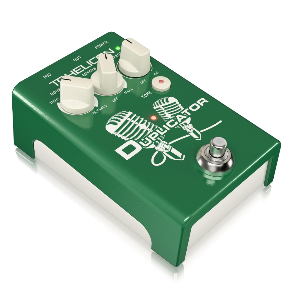 TC Helicon DUPLICATOR Vokal Efekt Pedalı